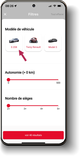 Book a vehicle