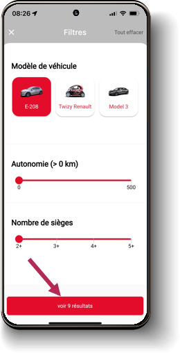 Book a vehicle