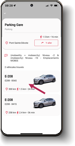 Book a vehicle